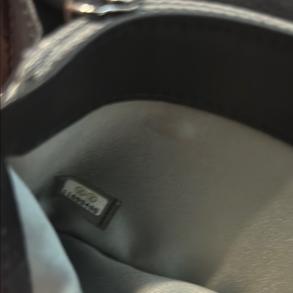 COPY - Chanel Camellia Embossed Flap Wallet w/ Chain  and certificate card. NO … - Picture 3 of 7